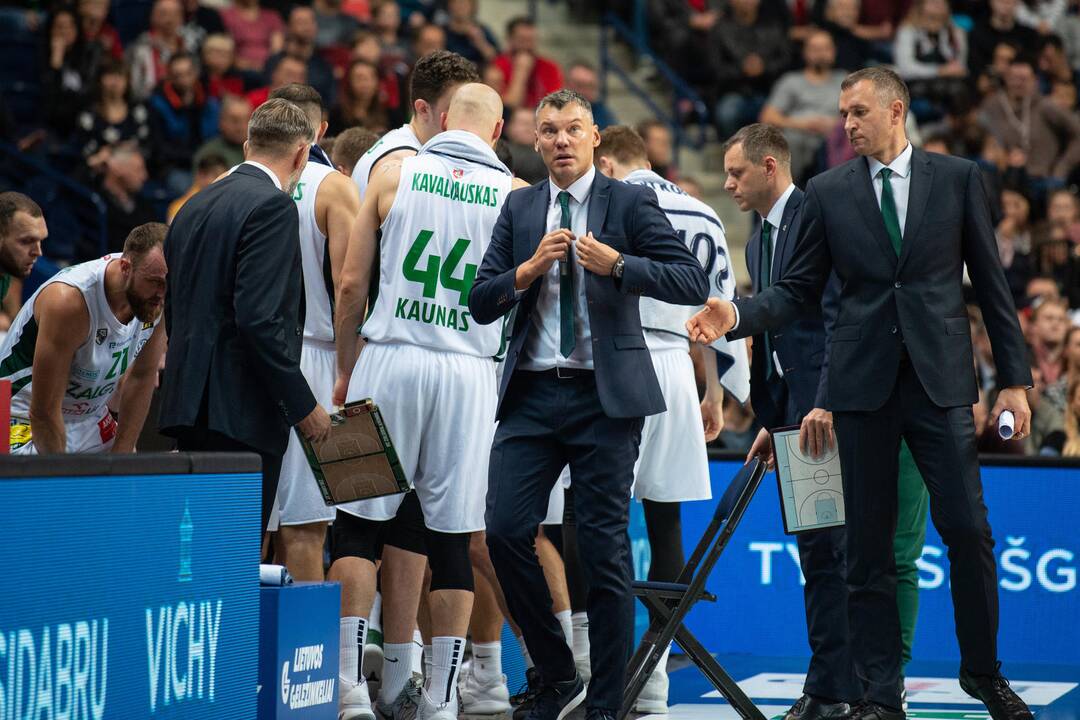 LKL: „Žalgiris“ – „Rytas“