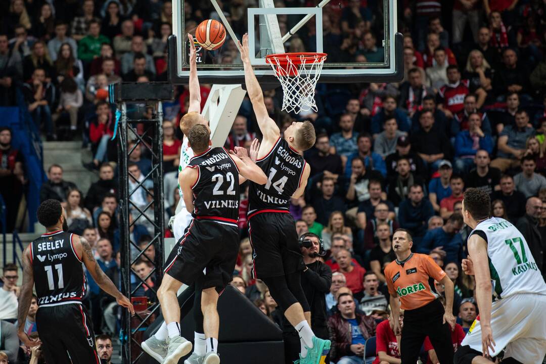 LKL: „Žalgiris“ – „Rytas“