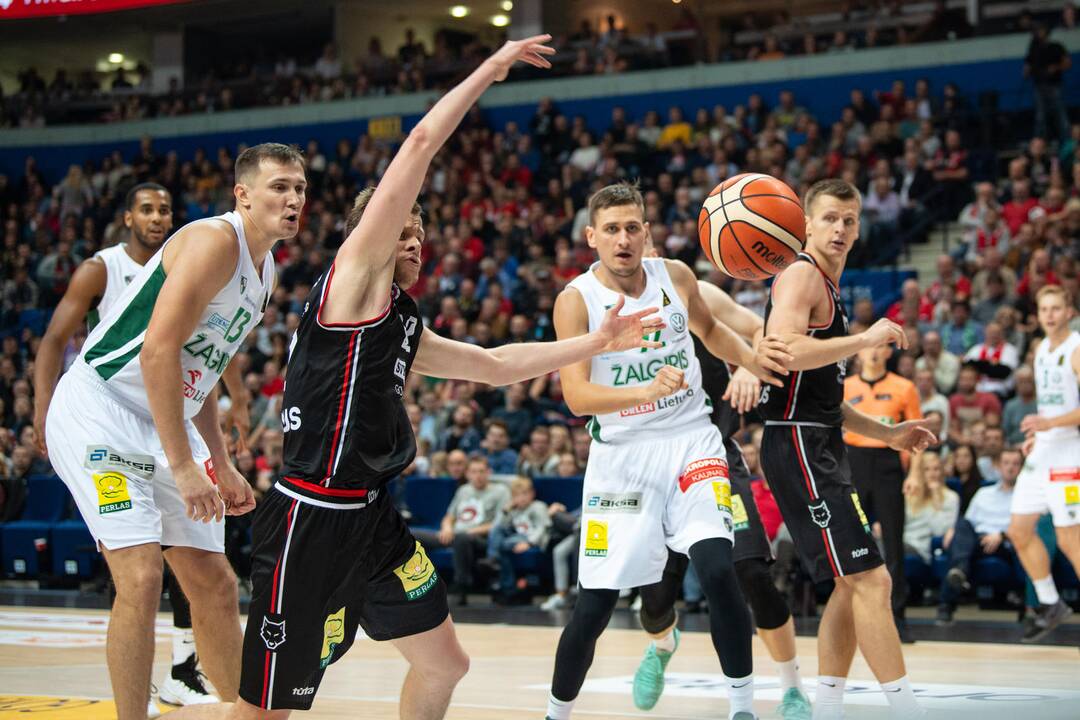 LKL: „Žalgiris“ – „Rytas“