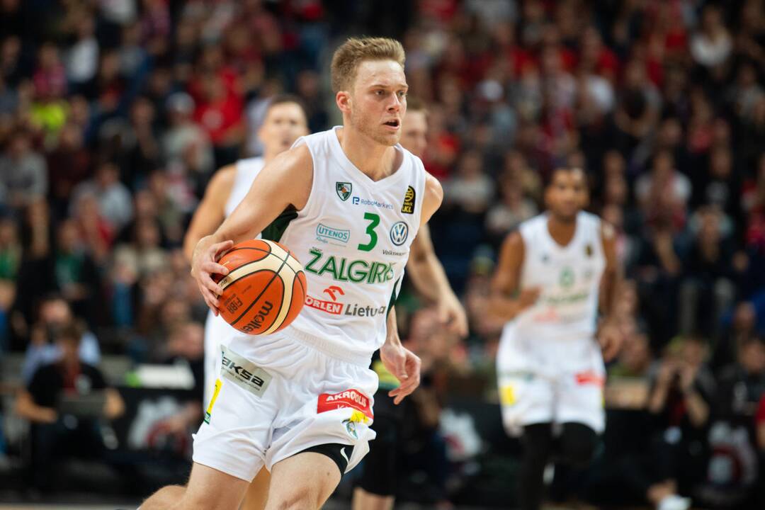 LKL: „Žalgiris“ – „Rytas“
