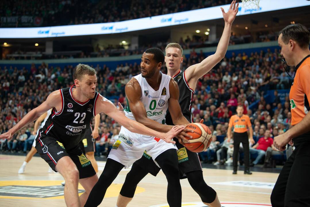 LKL: „Žalgiris“ – „Rytas“