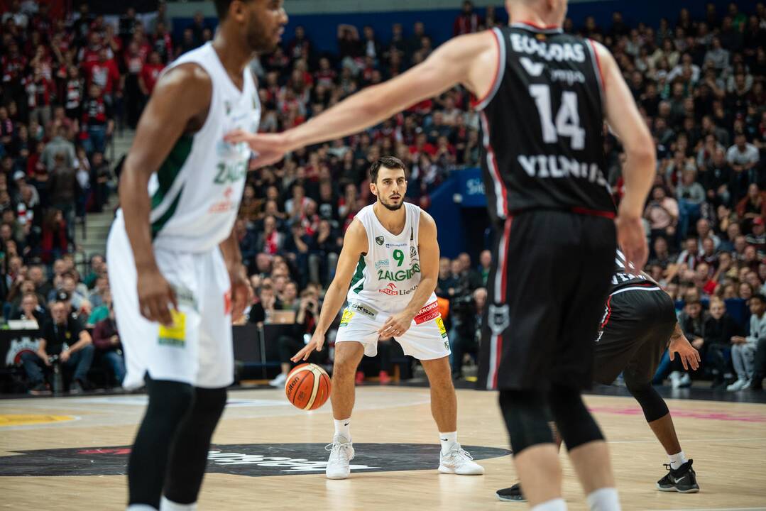 LKL: „Žalgiris“ – „Rytas“