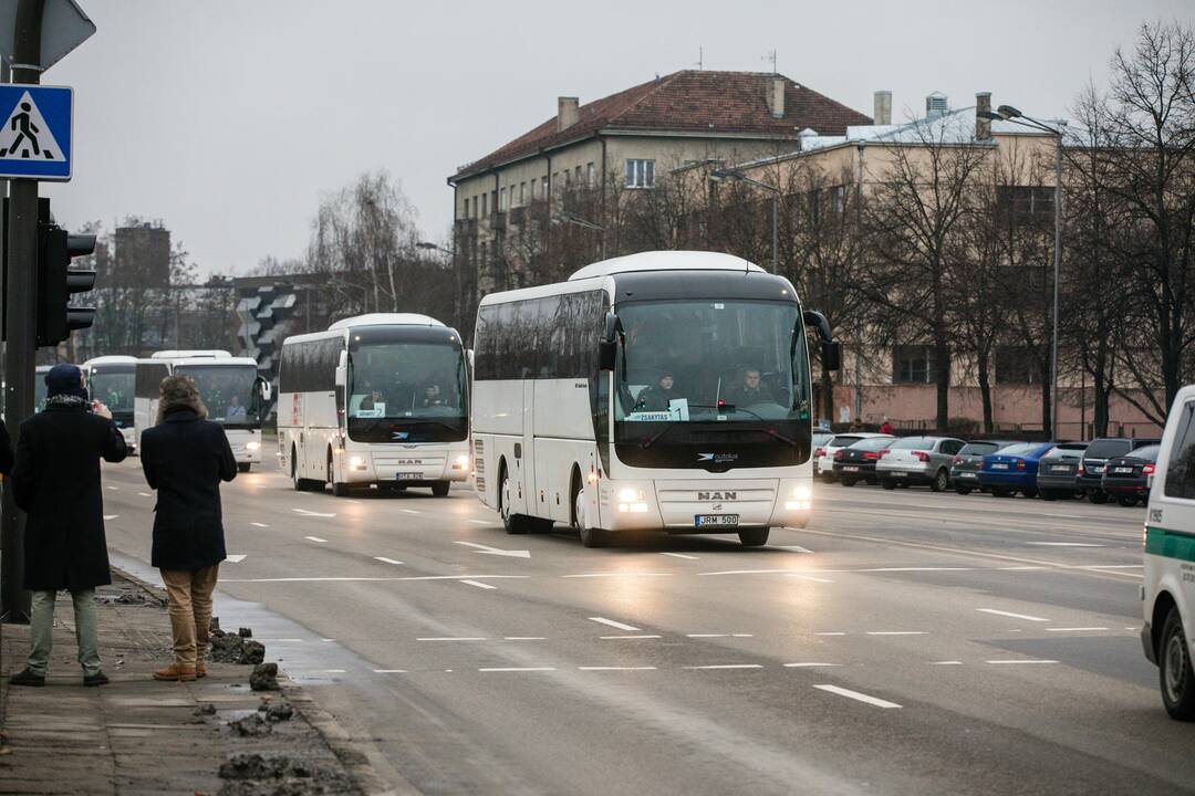 „Ryto“ sirgaliai Kaune