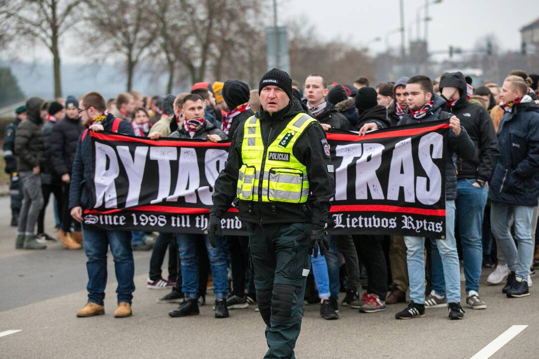 „Ryto“ sirgaliai Kaune