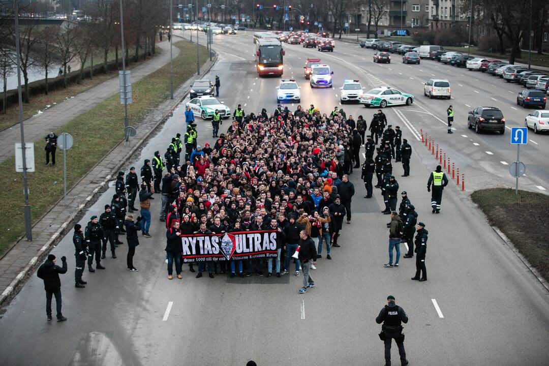 „Ryto“ sirgaliai Kaune
