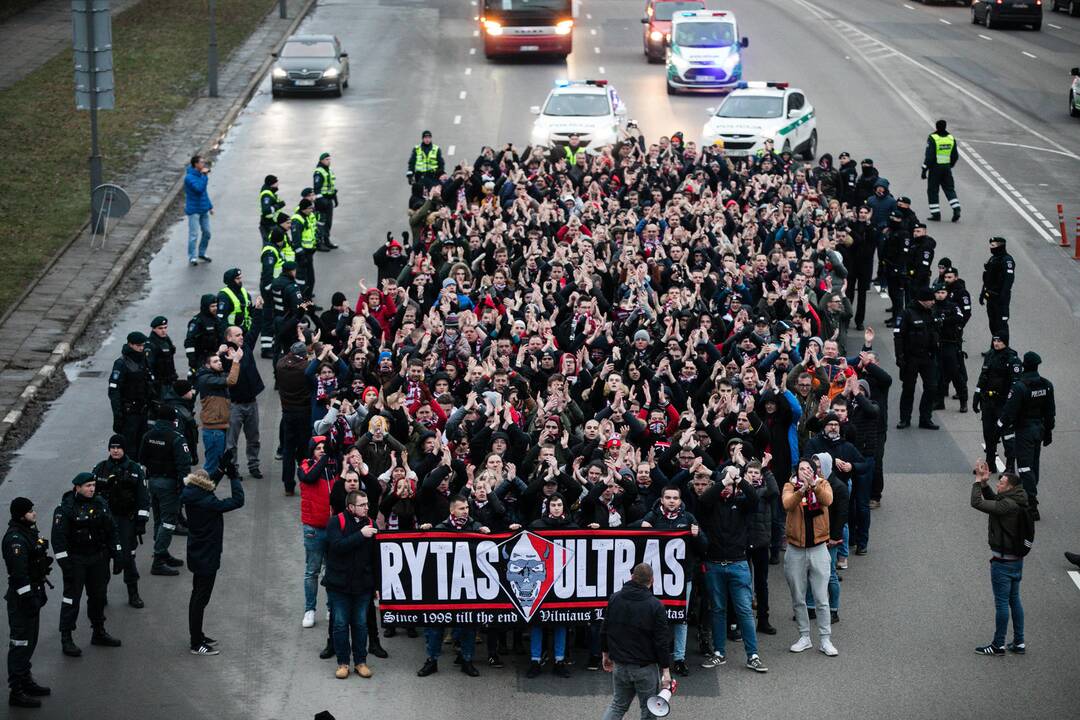 „Ryto“ sirgaliai Kaune