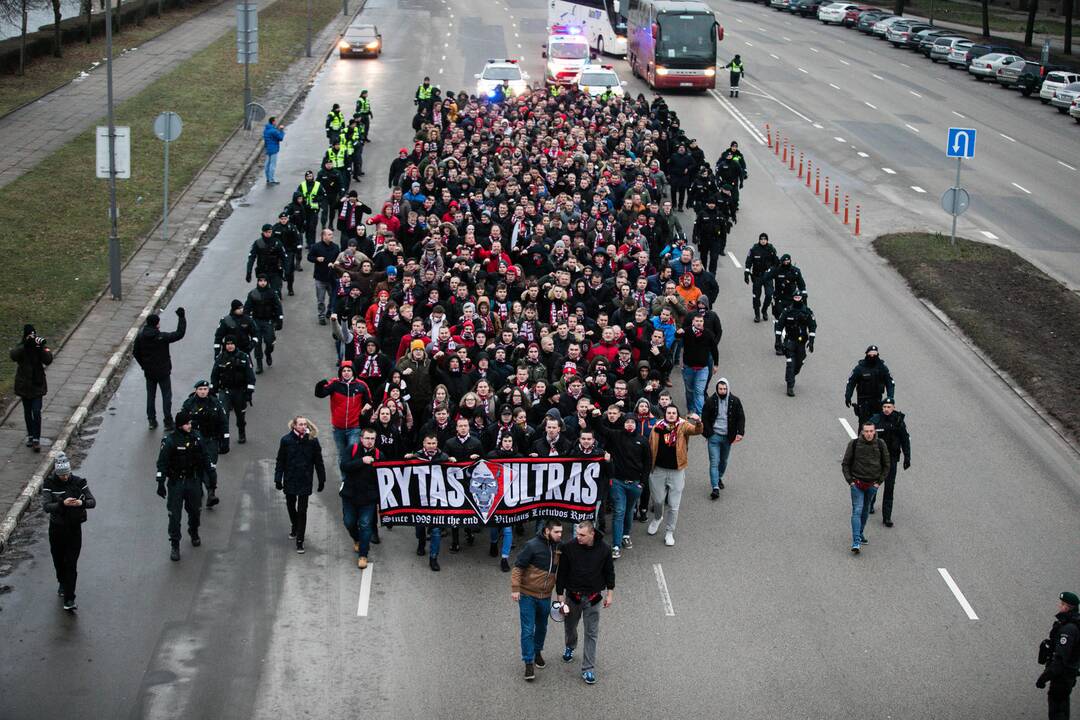 „Ryto“ sirgaliai Kaune