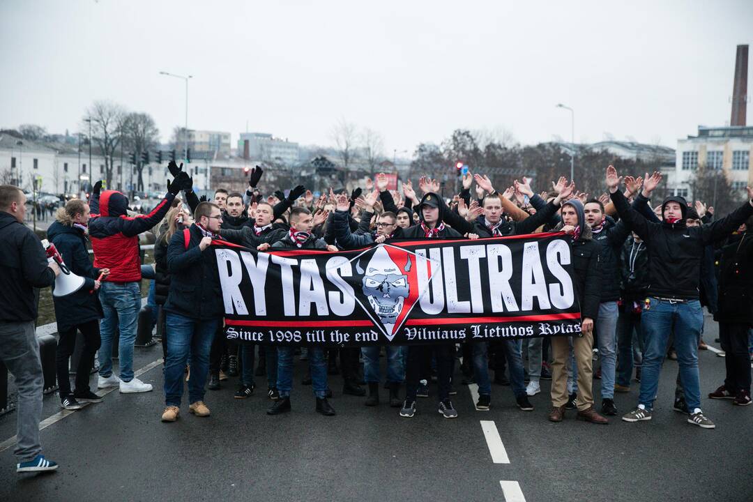 „Ryto“ sirgaliai Kaune