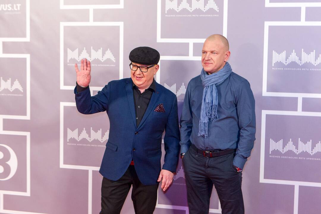 M.A.M.A 2018 apdovanojimų svečiai