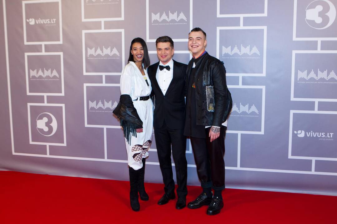 M.A.M.A 2018 apdovanojimų svečiai