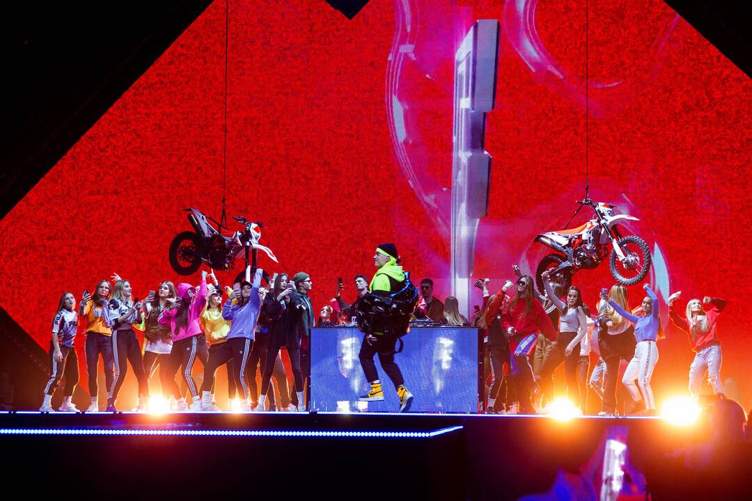 M.A.M.A 2018  apdovanojimų ceremonija