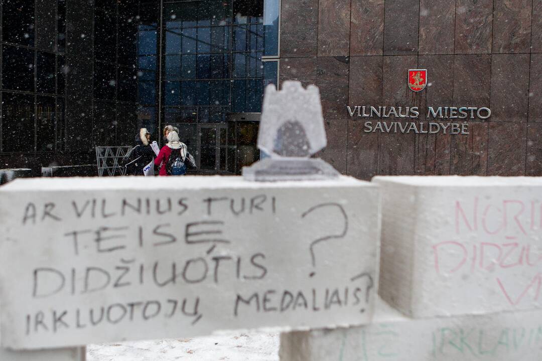 Akcija „Šimašiau, neišvaryk irkluotojų iš Vilniaus!“