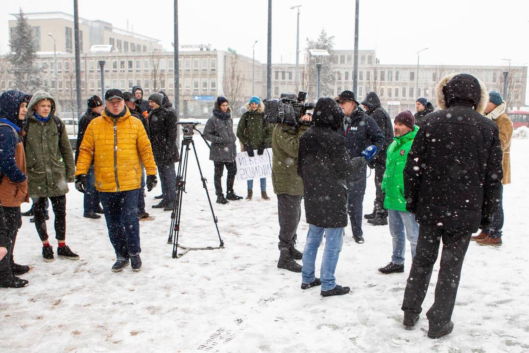Akcija „Šimašiau, neišvaryk irkluotojų iš Vilniaus!“