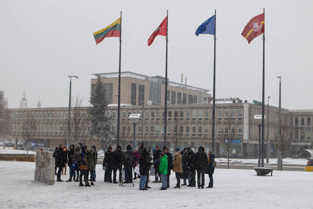 Akcija „Šimašiau, neišvaryk irkluotojų iš Vilniaus!“