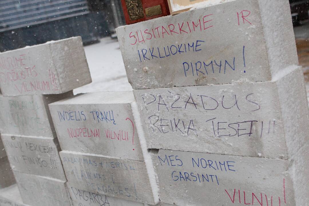 Akcija „Šimašiau, neišvaryk irkluotojų iš Vilniaus!“