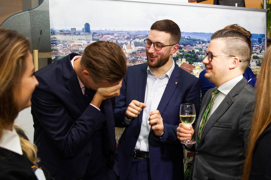 Partijos laukia rinkimų į savivaldos tarybas rezultatų