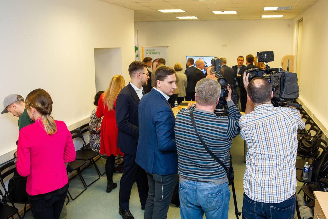 Partijos laukia rinkimų į savivaldos tarybas rezultatų