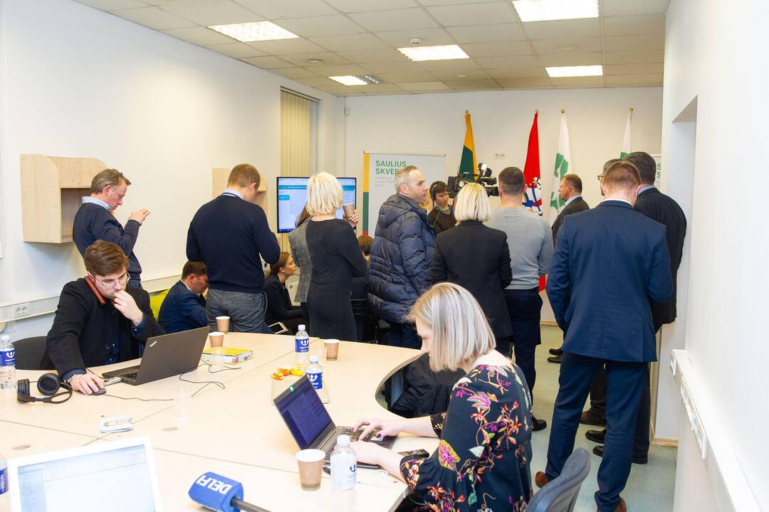 Partijos laukia rinkimų į savivaldos tarybas rezultatų