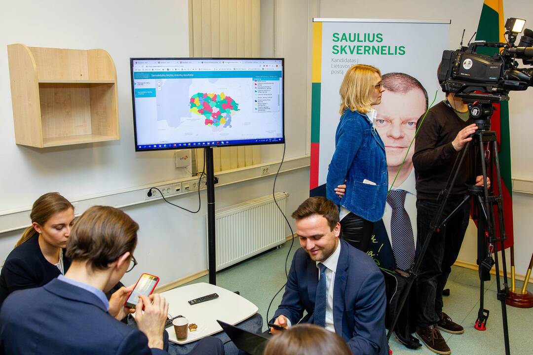 Partijos laukia rinkimų į savivaldos tarybas rezultatų