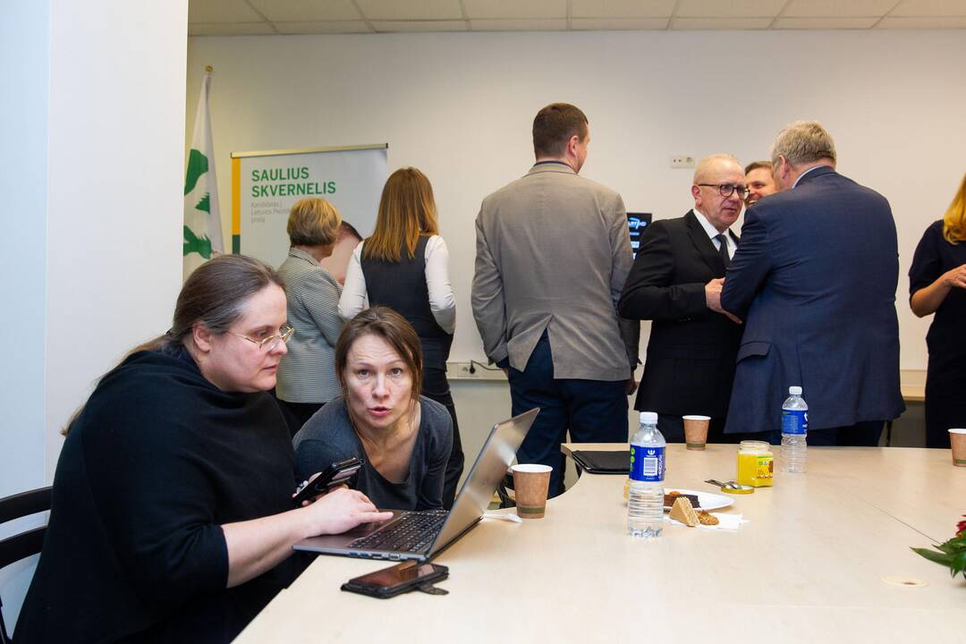 Partijos laukia rinkimų į savivaldos tarybas rezultatų