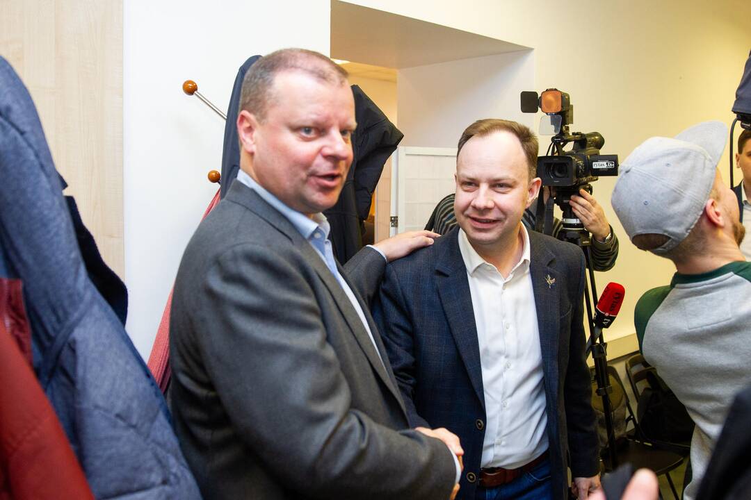 Partijos laukia rinkimų į savivaldos tarybas rezultatų