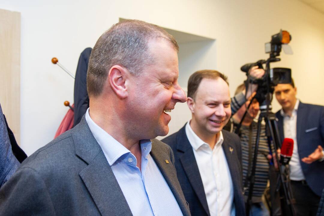 Partijos laukia rinkimų į savivaldos tarybas rezultatų