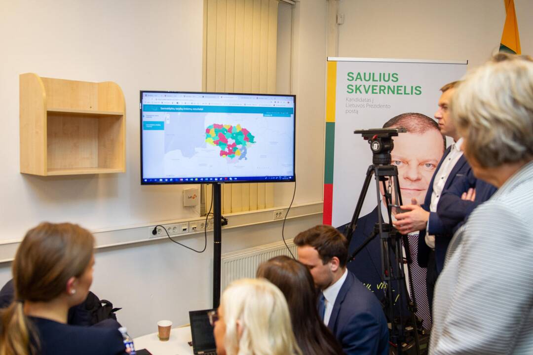Partijos laukia rinkimų į savivaldos tarybas rezultatų