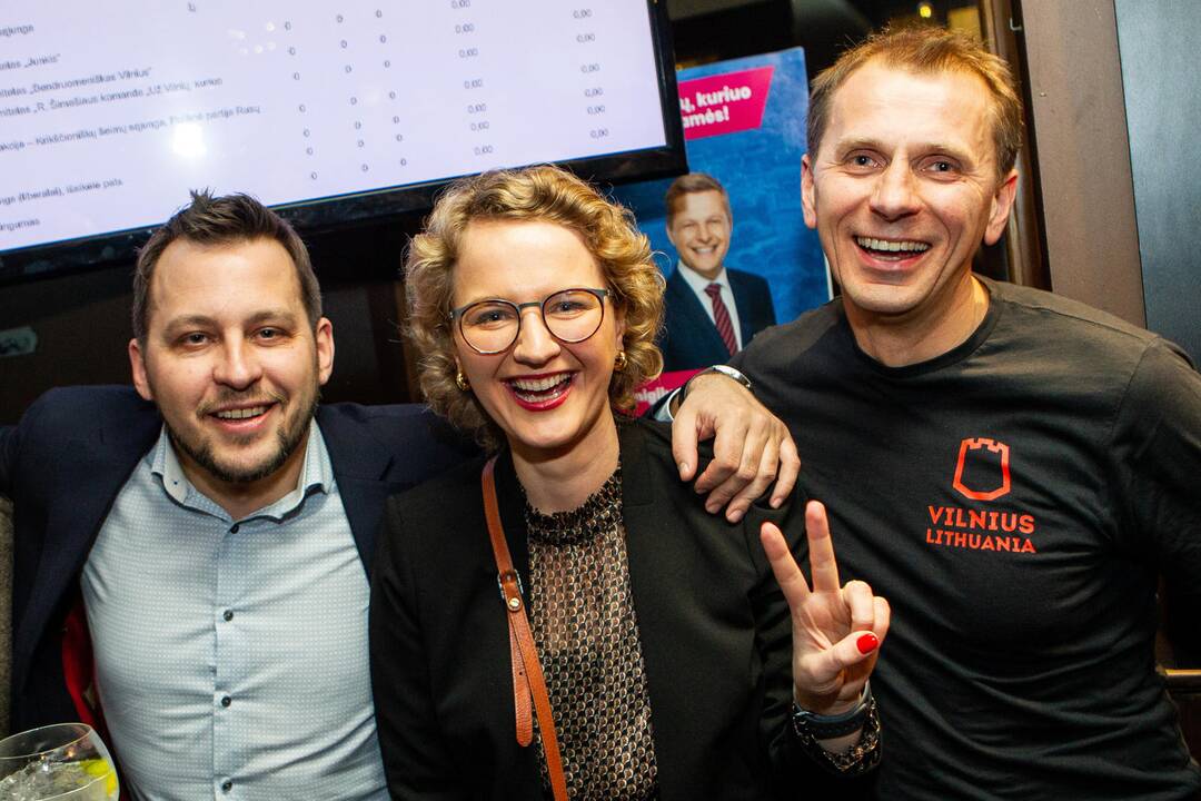 Partijos laukia rinkimų į savivaldos tarybas rezultatų