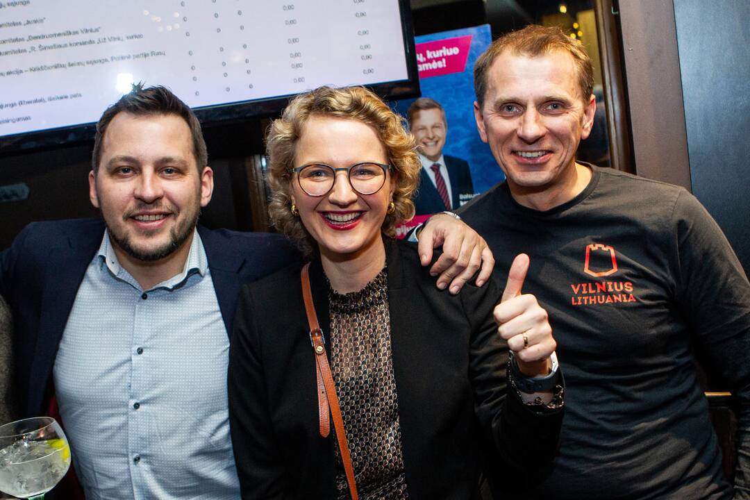 Partijos laukia rinkimų į savivaldos tarybas rezultatų