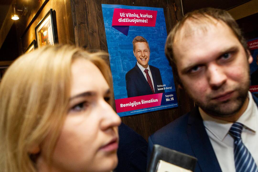 Partijos laukia rinkimų į savivaldos tarybas rezultatų