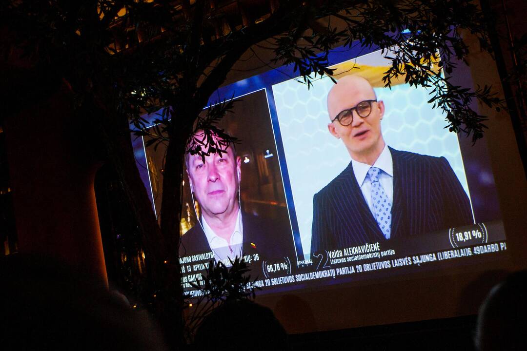 Partijos laukia rinkimų į savivaldos tarybas rezultatų