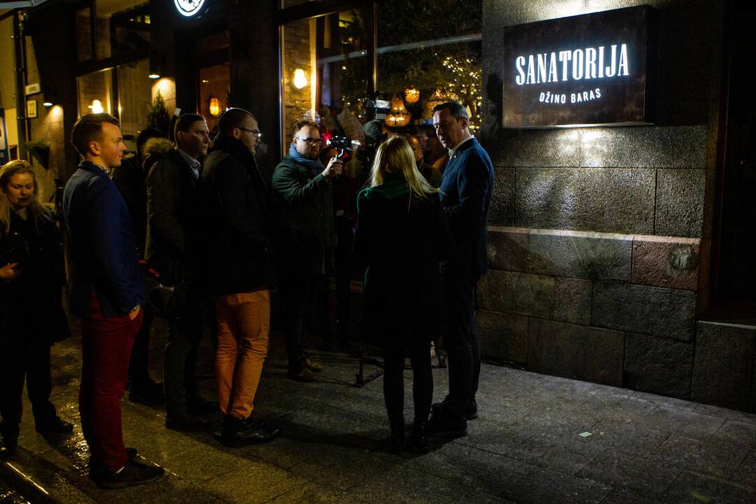 Partijos laukia rinkimų į savivaldos tarybas rezultatų