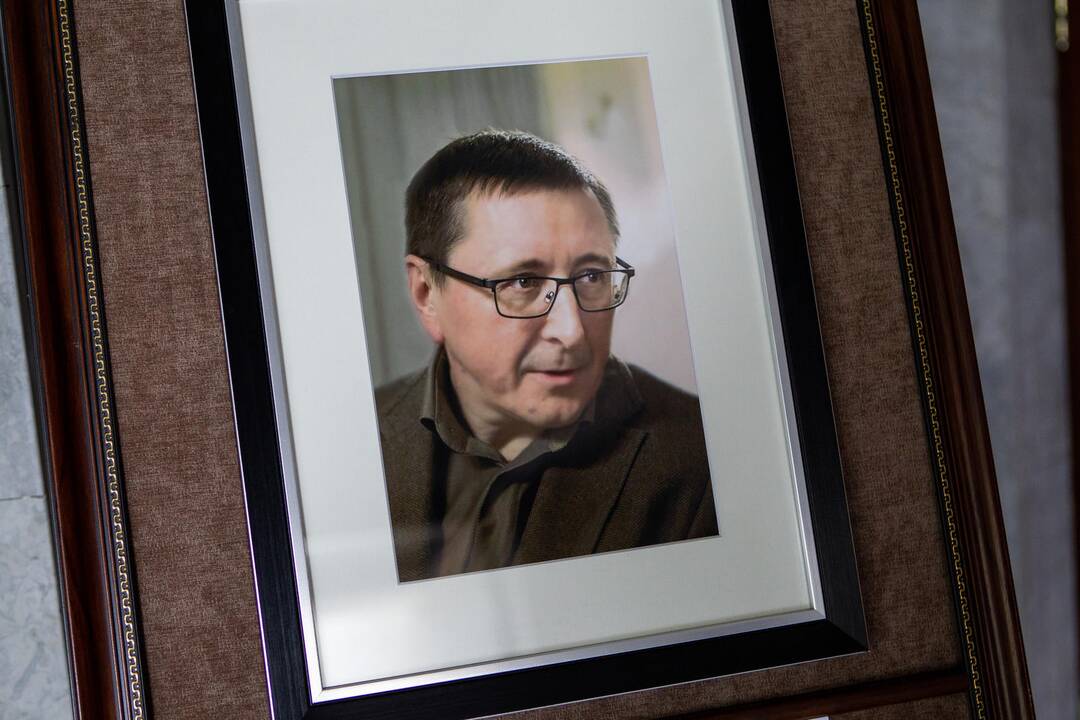 Atsisveikinimas su V. Šerėnu