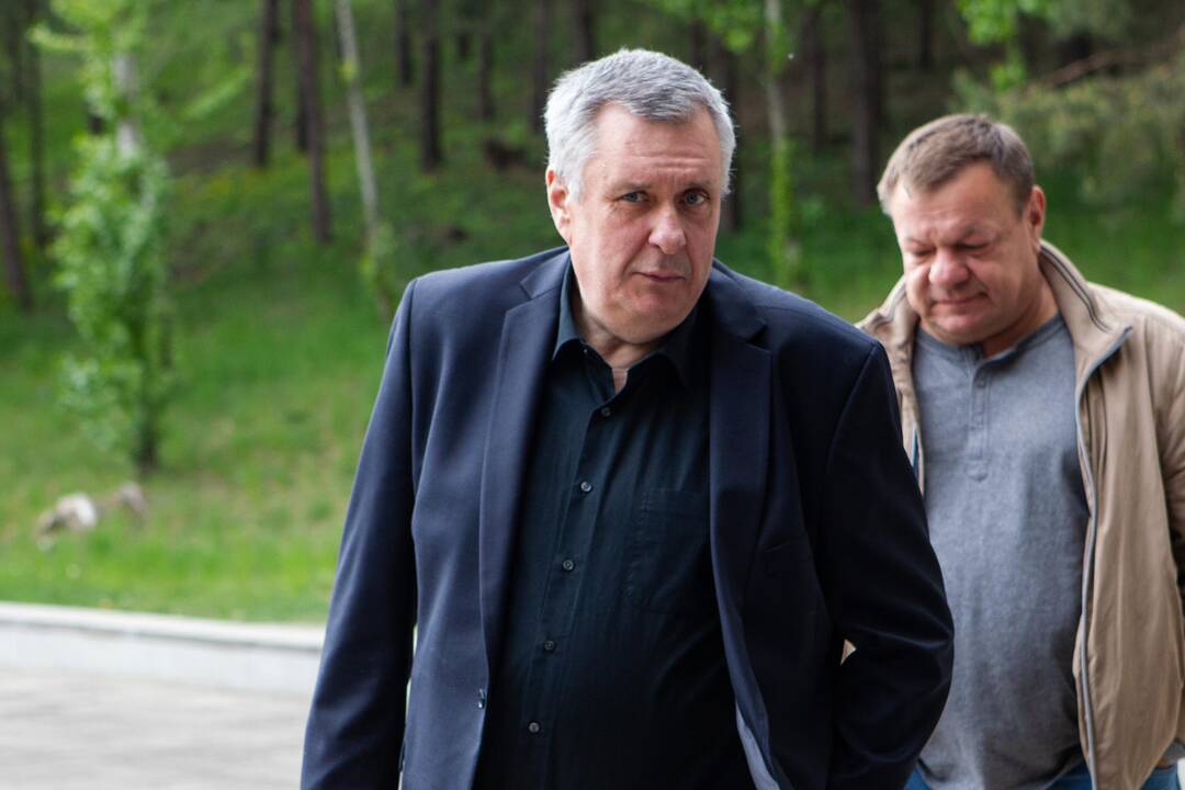 Atsisveikinimas su V. Šerėnu