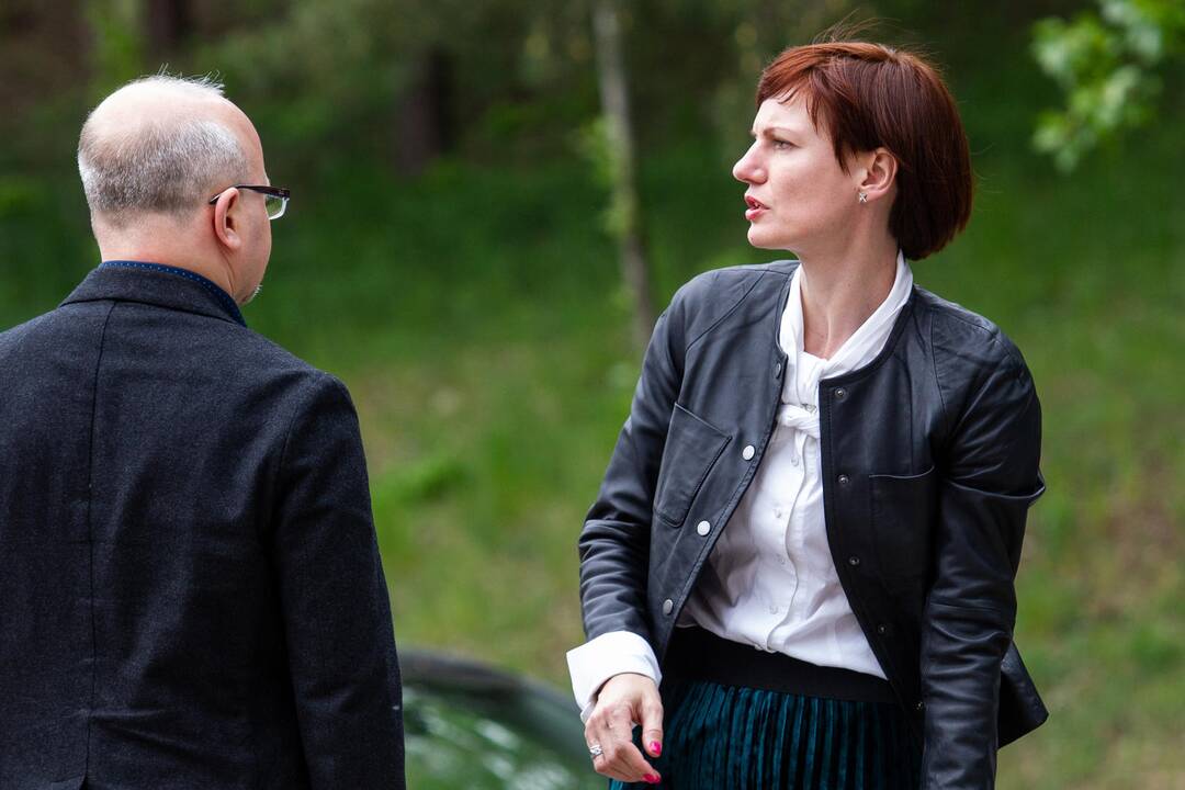 Atsisveikinimas su V. Šerėnu