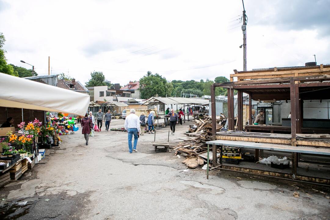 Pokyčiai Kauno Stoties turguje