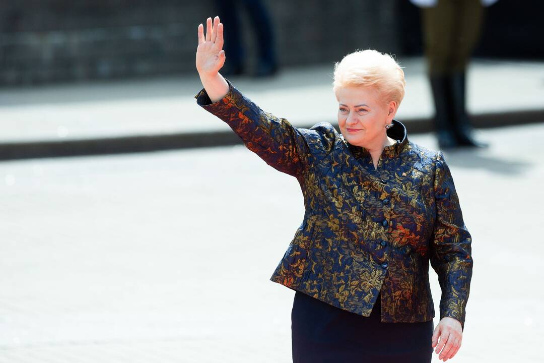 Dalia Grybauskaitė