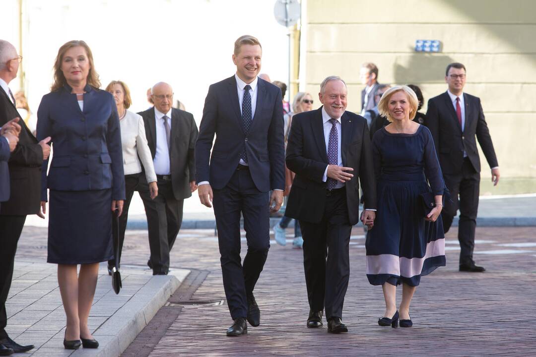 G. Nausėdos inauguracijos iškilmingas vakaras