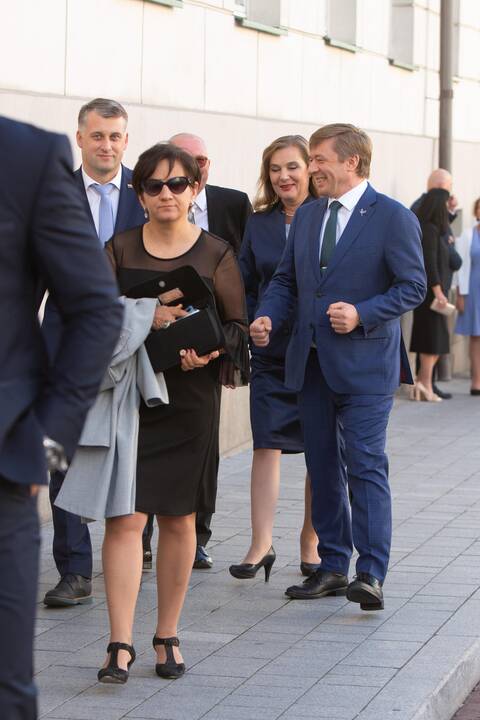 G. Nausėdos inauguracijos iškilmingas vakaras