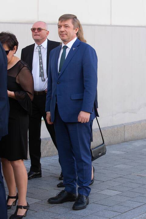 G. Nausėdos inauguracijos iškilmingas vakaras