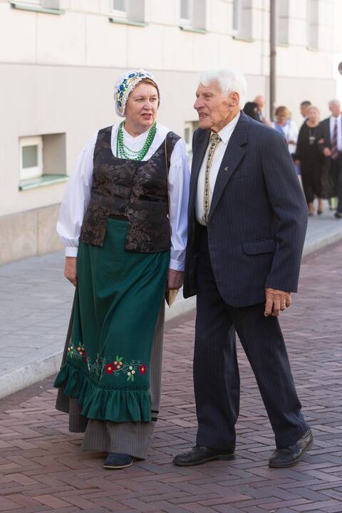 G. Nausėdos inauguracijos iškilmingas vakaras