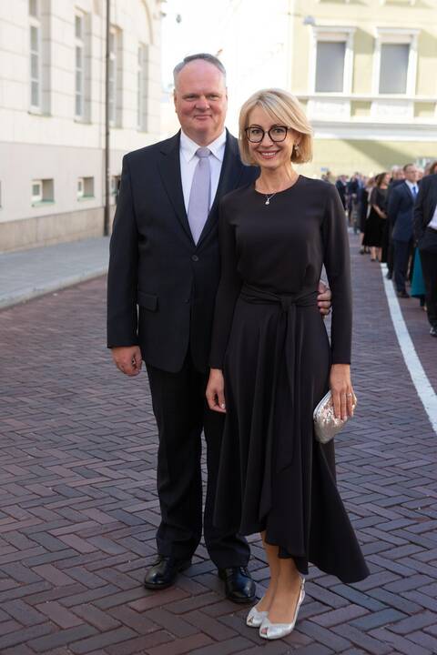 G. Nausėdos inauguracijos iškilmingas vakaras