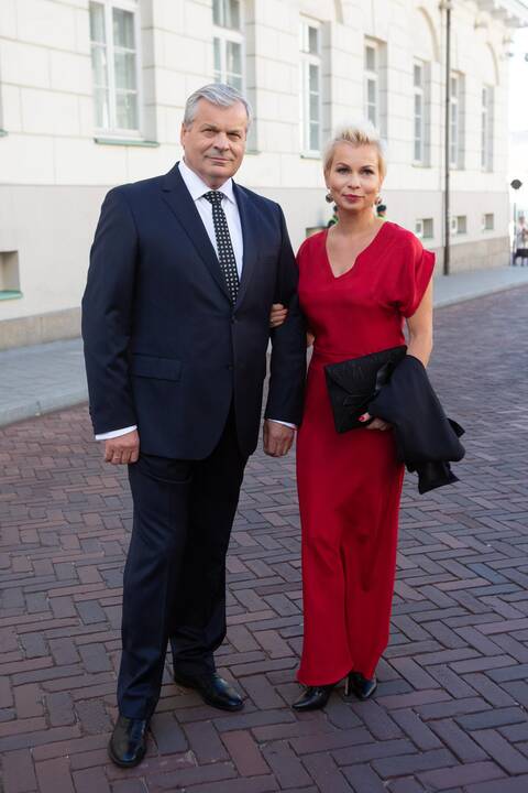 G. Nausėdos inauguracijos iškilmingas vakaras