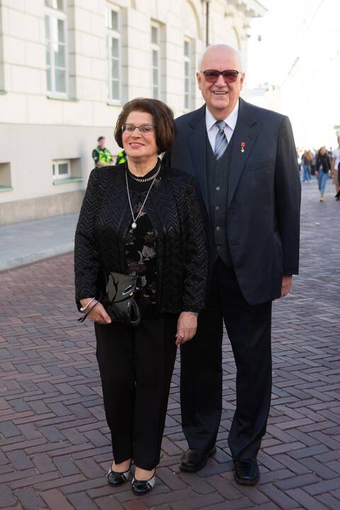 G. Nausėdos inauguracijos iškilmingas vakaras