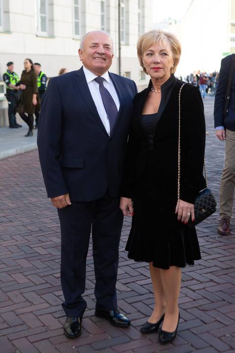 G. Nausėdos inauguracijos iškilmingas vakaras