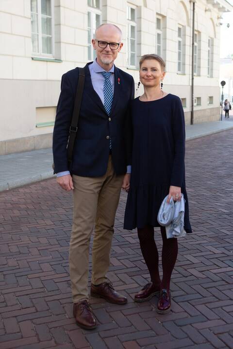 G. Nausėdos inauguracijos iškilmingas vakaras