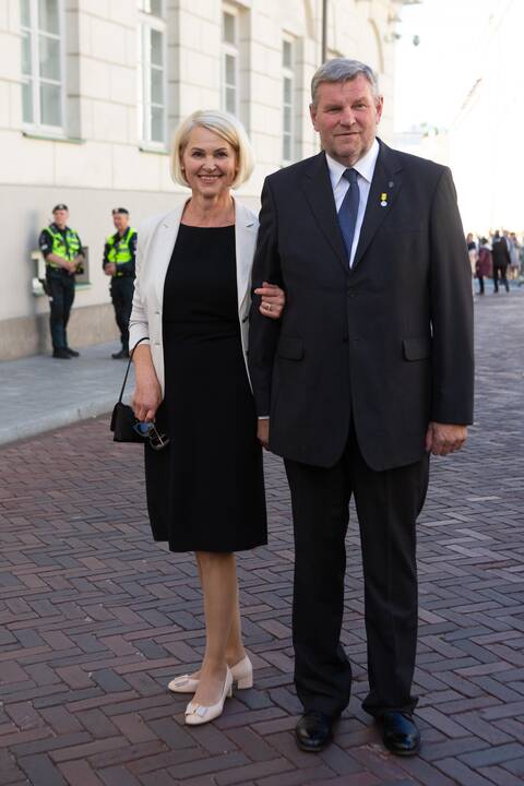 G. Nausėdos inauguracijos iškilmingas vakaras