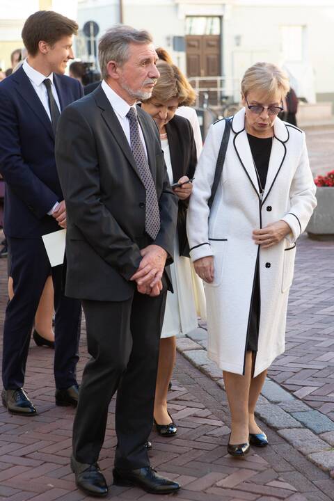 G. Nausėdos inauguracijos iškilmingas vakaras