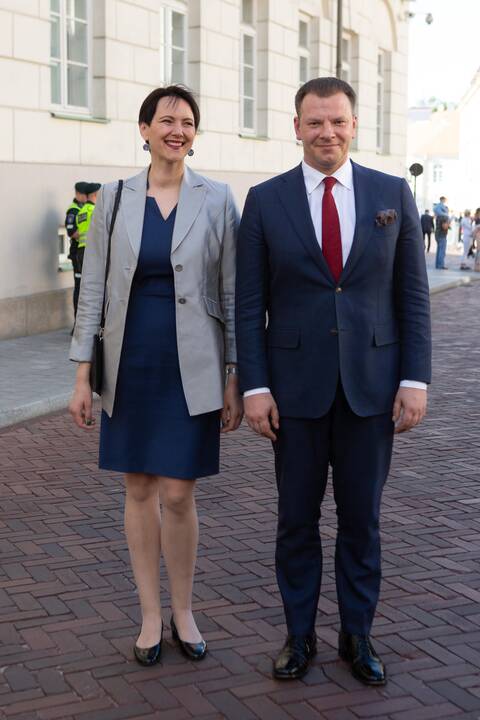 G. Nausėdos inauguracijos iškilmingas vakaras