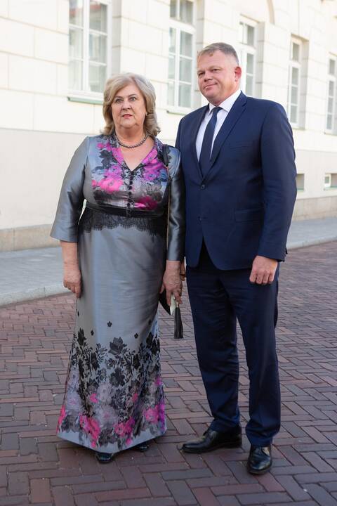G. Nausėdos inauguracijos iškilmingas vakaras